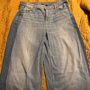 Super High-rise Baggy Wide Leg